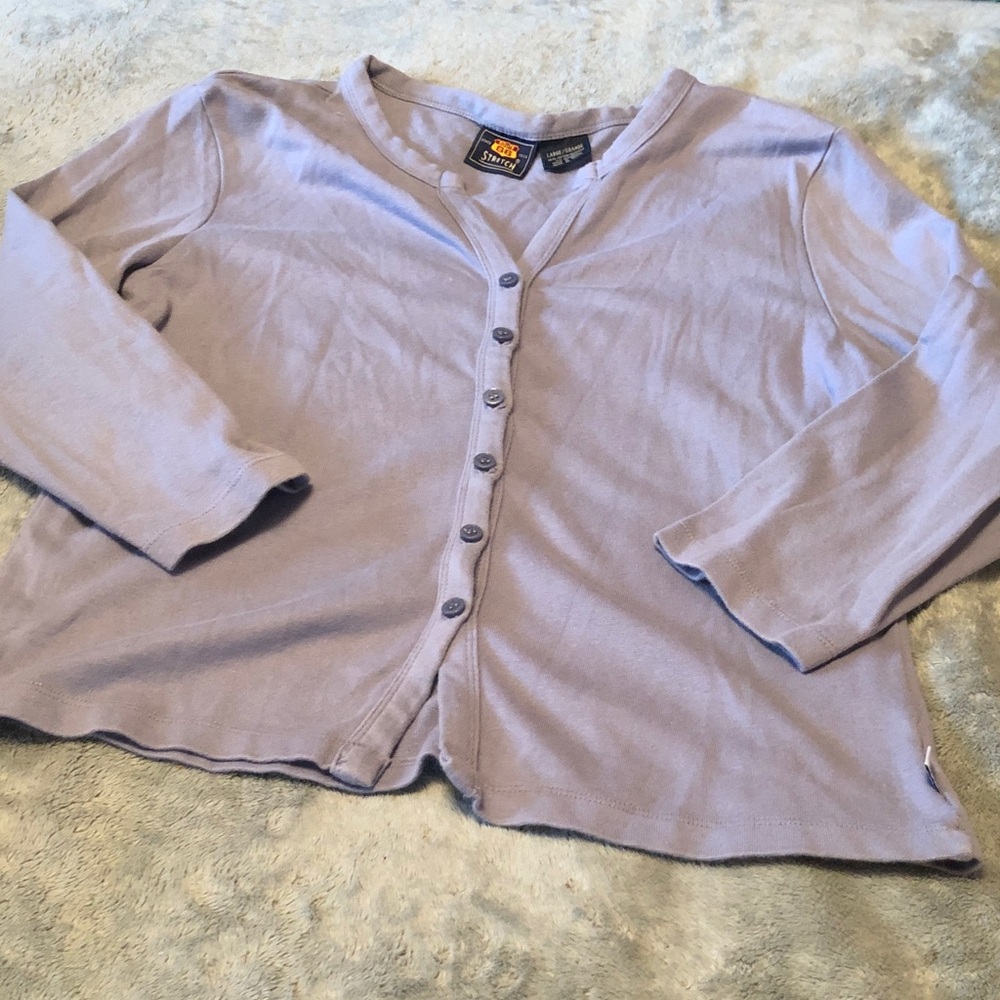 Route 66 Gray Stretch Fabric